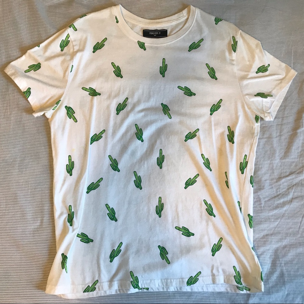 Forever 21 Cactus Tee